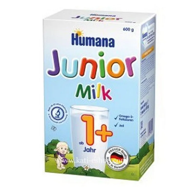 HUMANA Мляко Джуниър 12м.+  600г