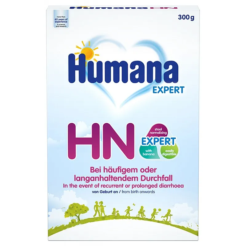 HUMANA HN Лечебна храна при остра диария 0м.+  300г