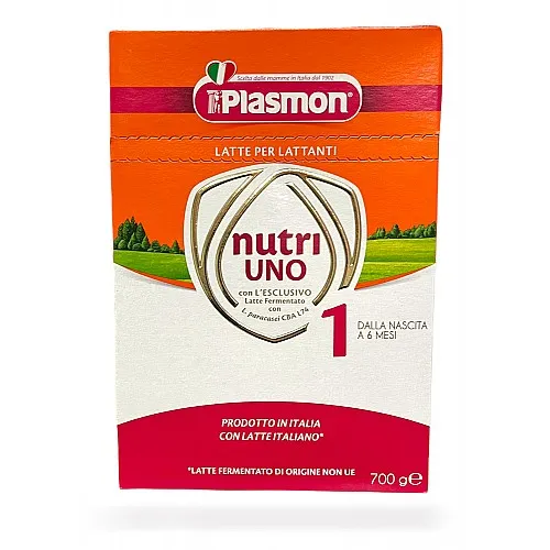 PLASMON Адаптирано мляко за кърмачета NUTRI-UNO 1 0м+ 700г