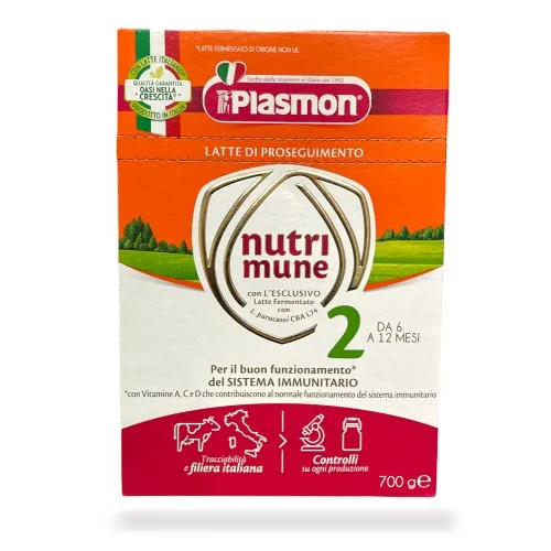 PLASMON Преходно мляко NUTRI-MUNE 2 6м+ 700г