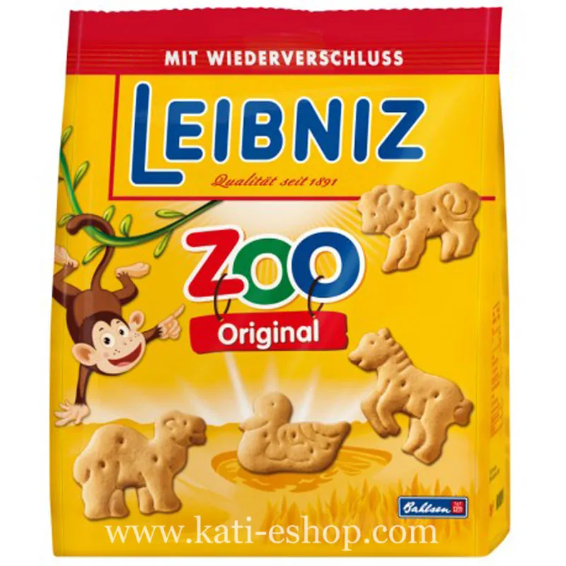 Leibniz Zoo Детски бисквити с масло 100г