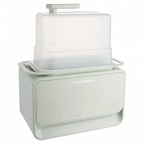 Canpol Нагревател за шишета и стерилизатор 7в1 с термостат и лампа
