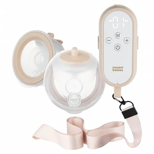 Canpol Електрическа помпа за кърма двойна MilkShell