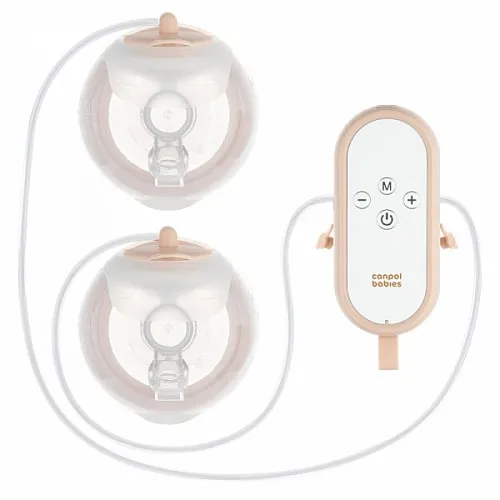 Canpol Електрическа помпа за кърма двойна MilkShell