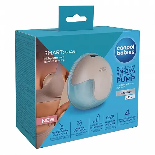 Canpol Електрическа помпа за кърма SmartSense