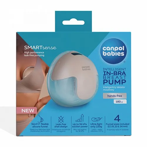 Canpol Електрическа помпа за кърма SmartSense