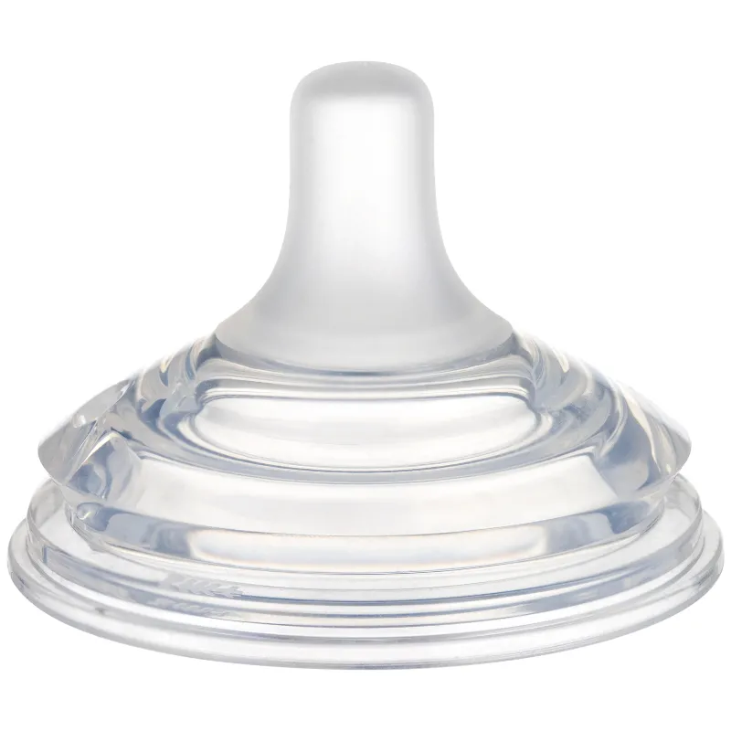 Canpol Биберони за шише Natural Shape, 3м+, 2 бр. H