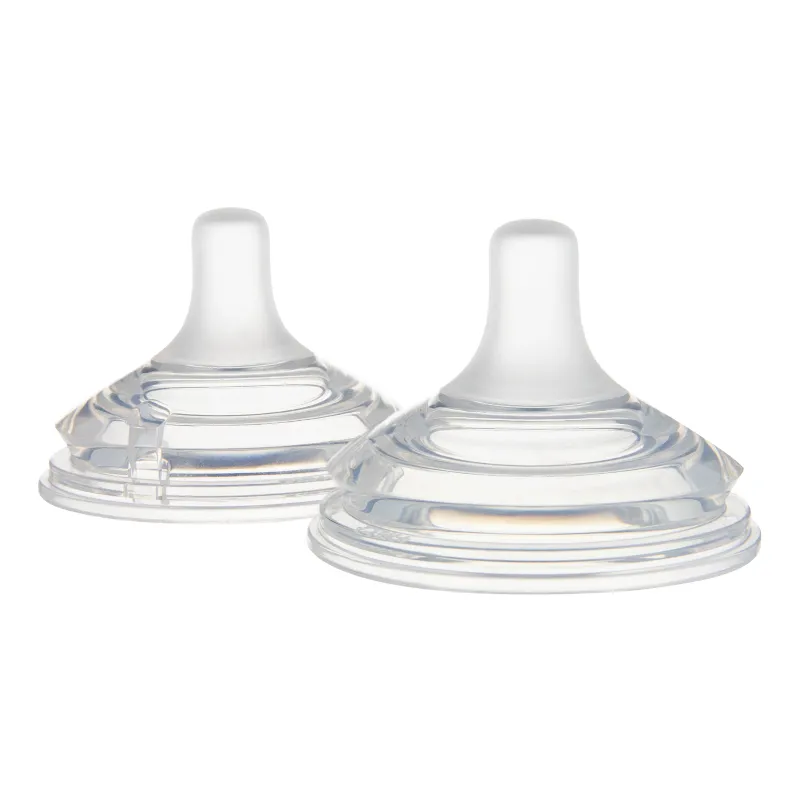 Canpol Биберони за шише Natural Shape, 6м+, 2 бр. H