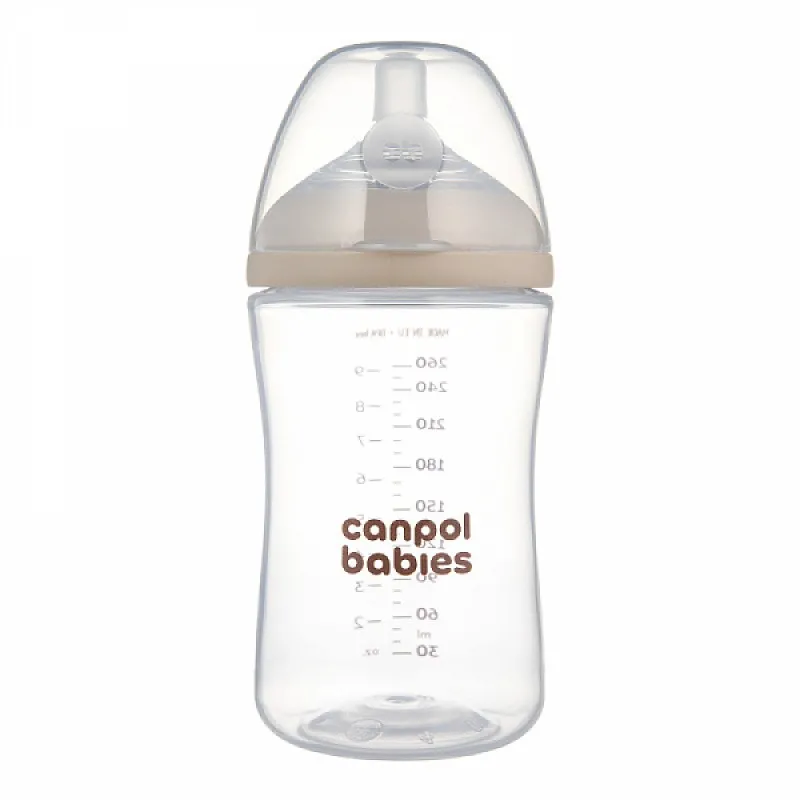 Canpol Шише Natural Shape 260 мл H