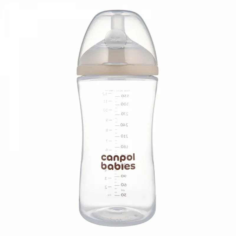 Canpol Шише Natural Shape 330 мл H