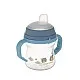 Canpol babies Чаша със сламка 150 мл BONJOUR PARIS blue