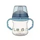 Canpol babies Чаша със сламка 150 мл BONJOUR PARIS blue