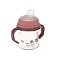 Canpol babies Чаша със сламка 150 мл BONJOUR PARIS pink