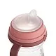 Canpol babies Чаша със сламка 150 мл BONJOUR PARIS pink