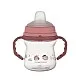 Canpol babies Чаша със сламка 150 мл BONJOUR PARIS pink