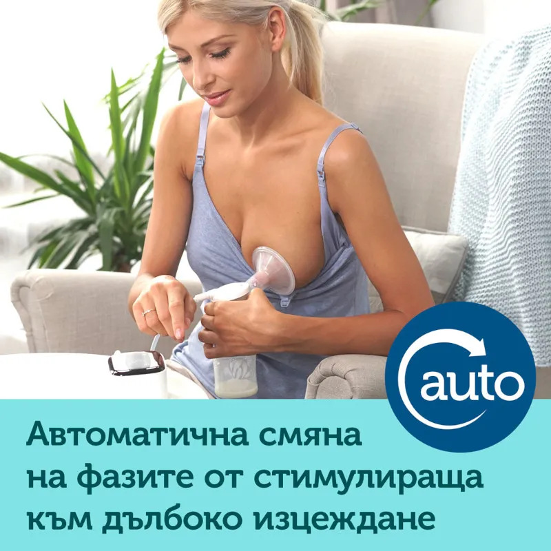 Canpol Електрическа помпа за кърма EASY & NATURAL Canpol Електрическа помпа за кърма EASY & NATURAL